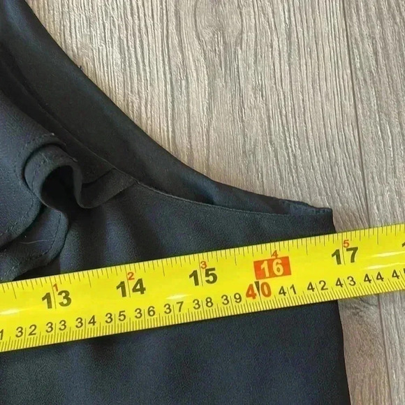 ❤️2/$50❤️Naked Zebra Spaghetti Straps Above Knee  Black Little Dress-size S - Picture 8 of 8